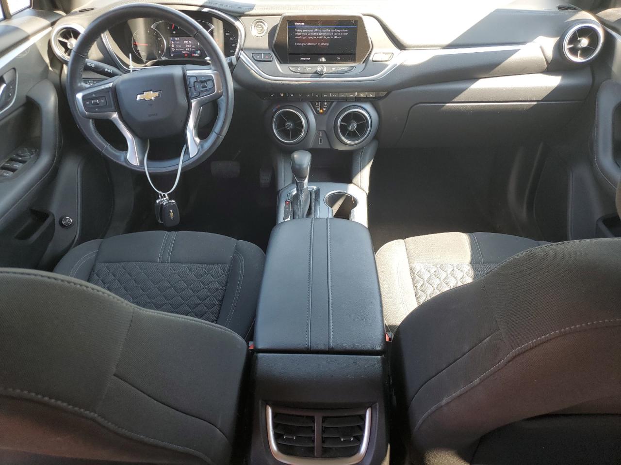 2020 Chevrolet Blazer 2Lt VIN: 3GNKBHRS7LS657789 Lot: 71794655