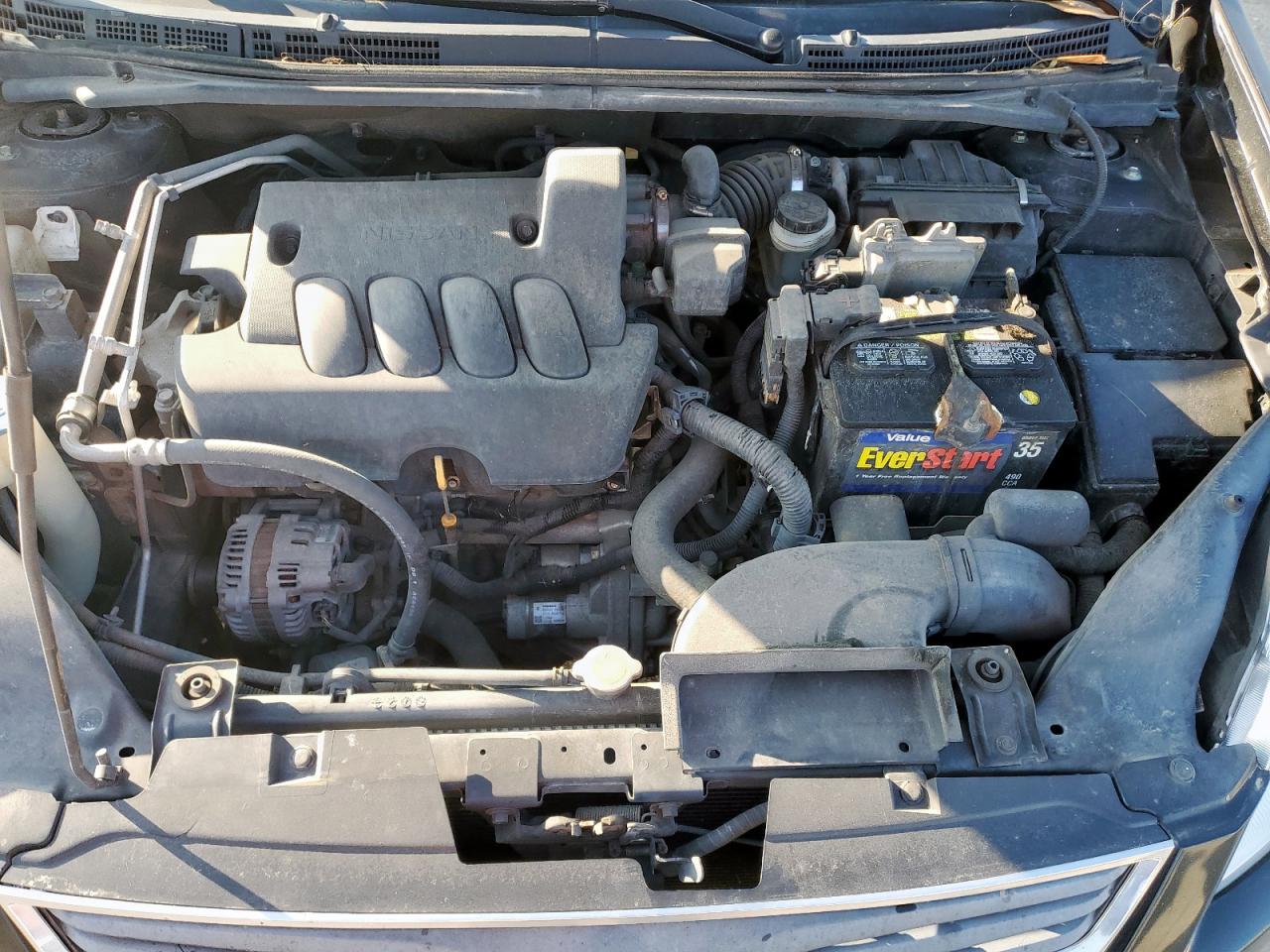 2010 Nissan Sentra 2.0 VIN: 3N1AB6AP6AL604978 Lot: 70053395