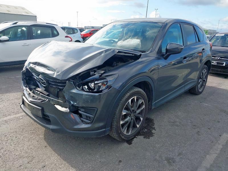 2017 MAZDA CX-5 SPORT NAV for sale at Copart CHESTER