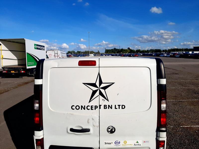 2018 VAUXHALL VIVARO 2900 SPORTIVE CDTI 