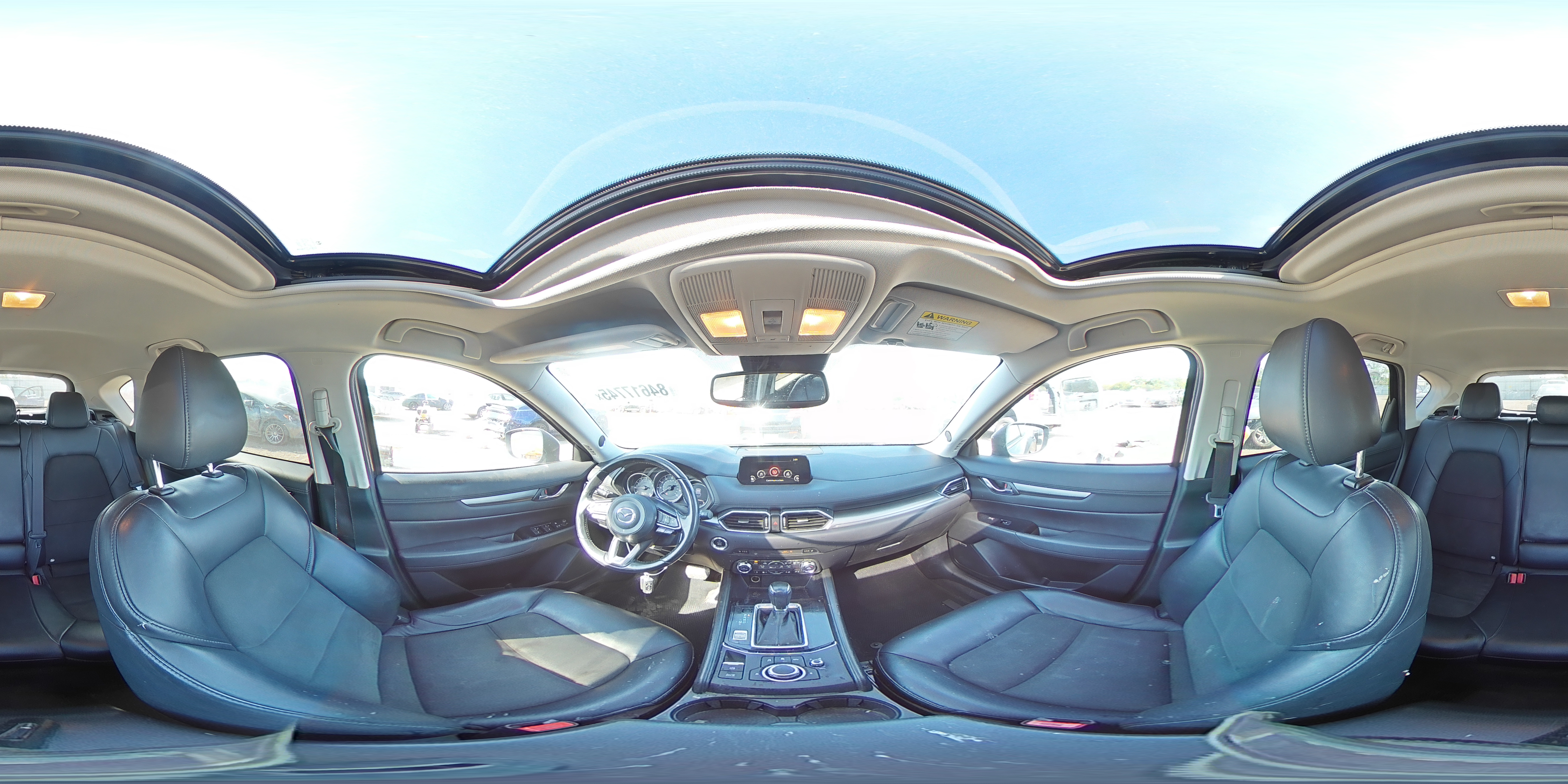 2018 Mazda Cx-5 Touring VIN: JM3KFBCM1J0324326 Lot: 84617745