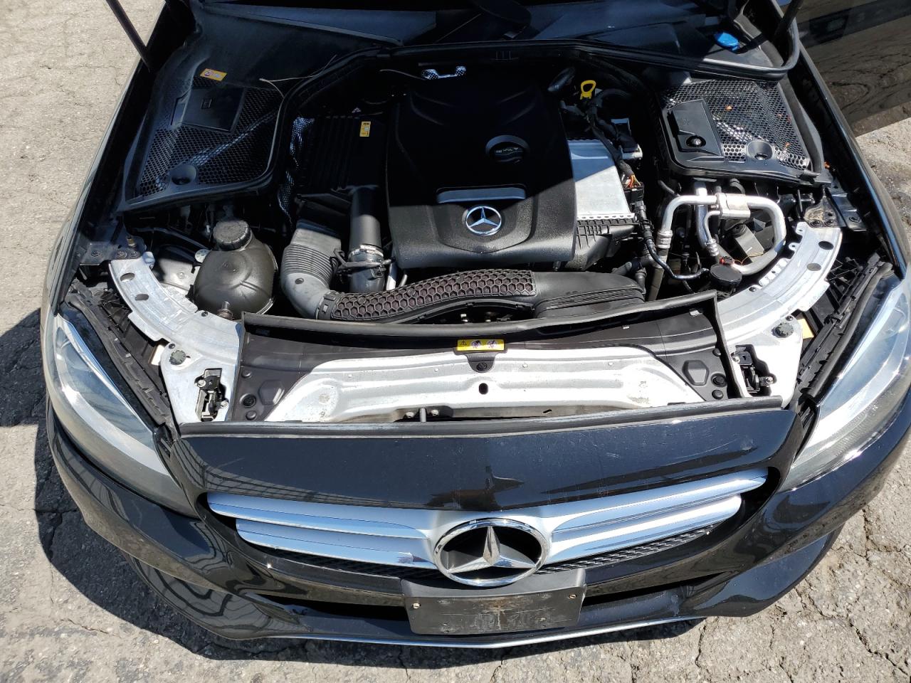 2016 Mercedes-Benz C 300 VIN: 55SWF4JB7GU129234 Lot: 80868035