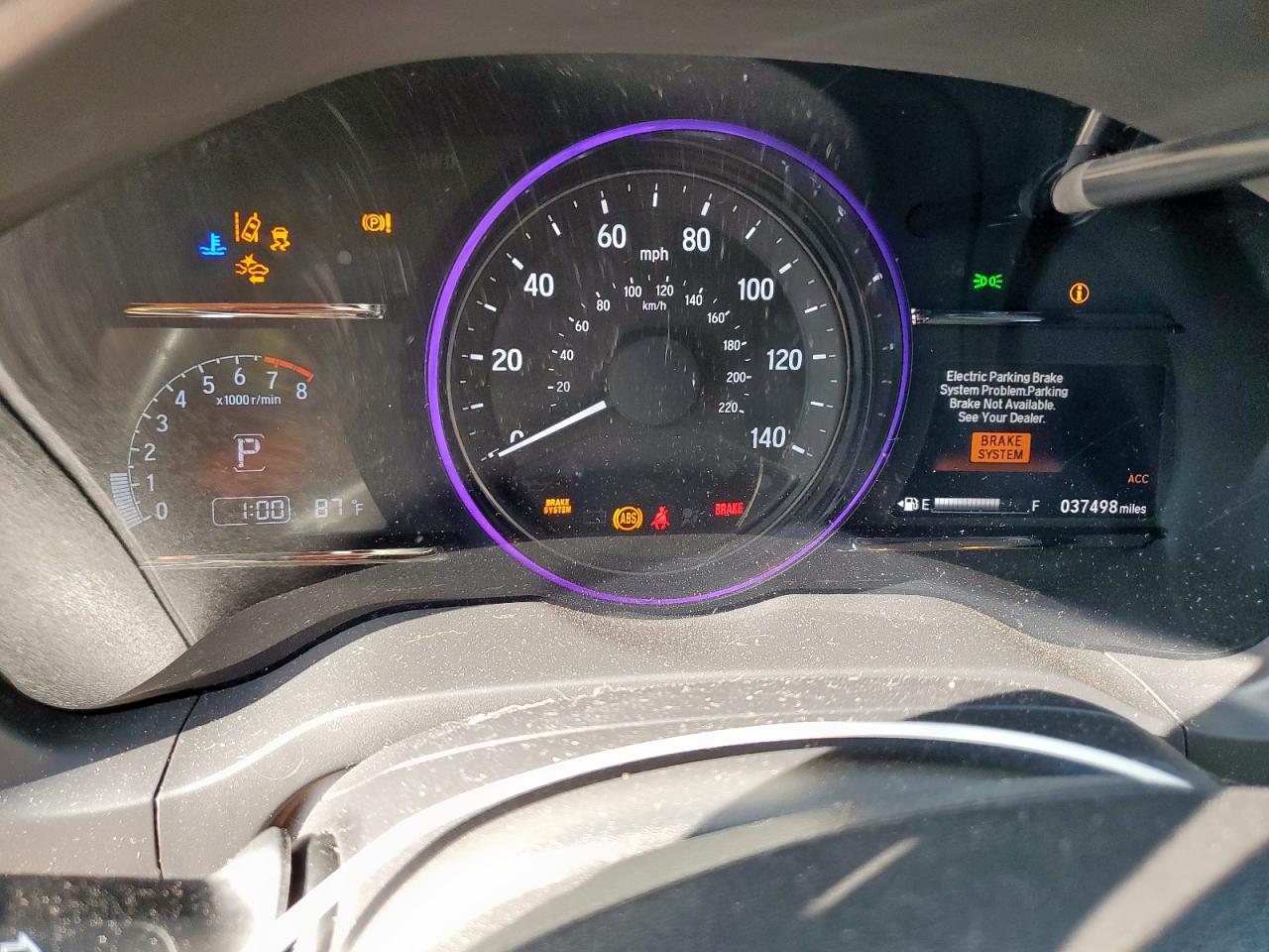 2019 Honda Hr-V Exl VIN: 3CZRU5H76KM715482 Lot: 71498035