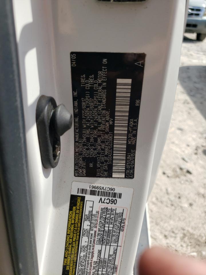 2005 Toyota Sienna Xle VIN: 5TDZA22C15S330631 Lot: 71819385