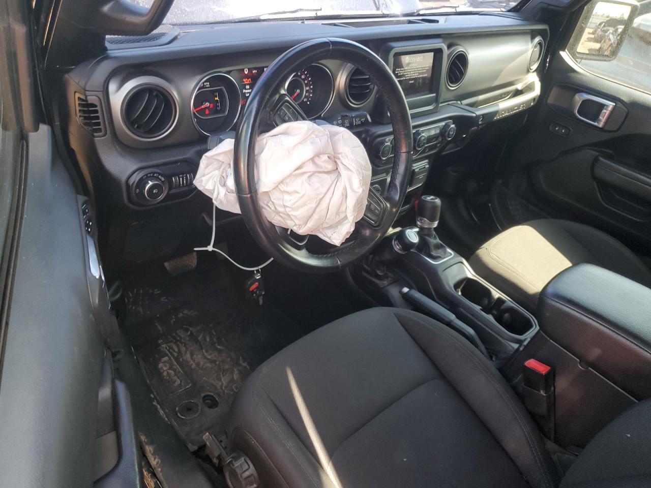 2020 Jeep Wrangler Sport VIN: 1C4GJXAN0LW196196 Lot: 71108495