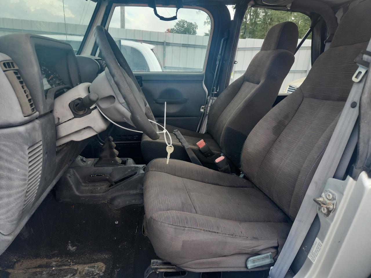 2002 Jeep Wrangler / Tj X VIN: 1J4FA39S72P748214 Lot: 84424725