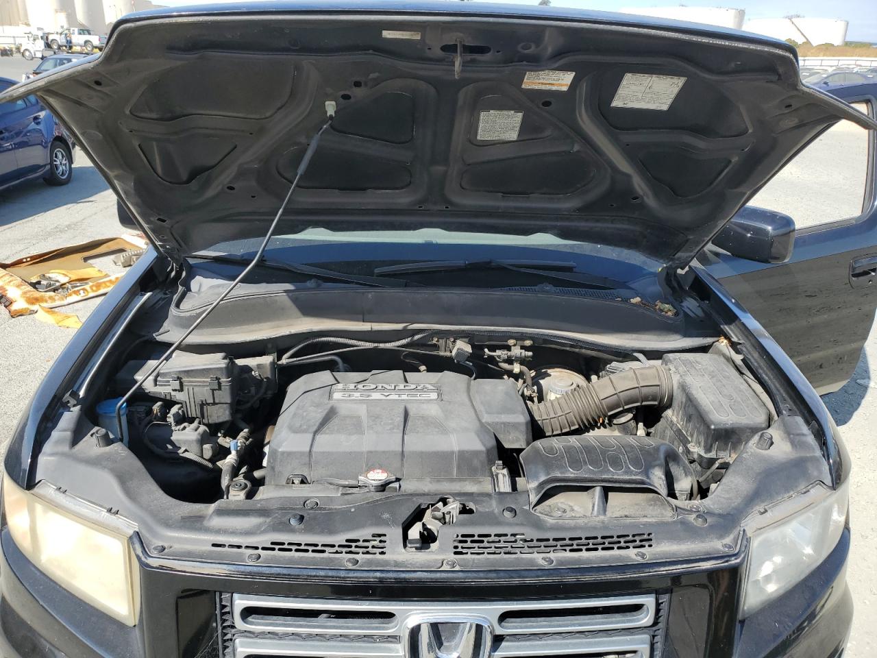 2006 Honda Ridgeline Rtl VIN: 2HJYK16576H510447 Lot: 81461685