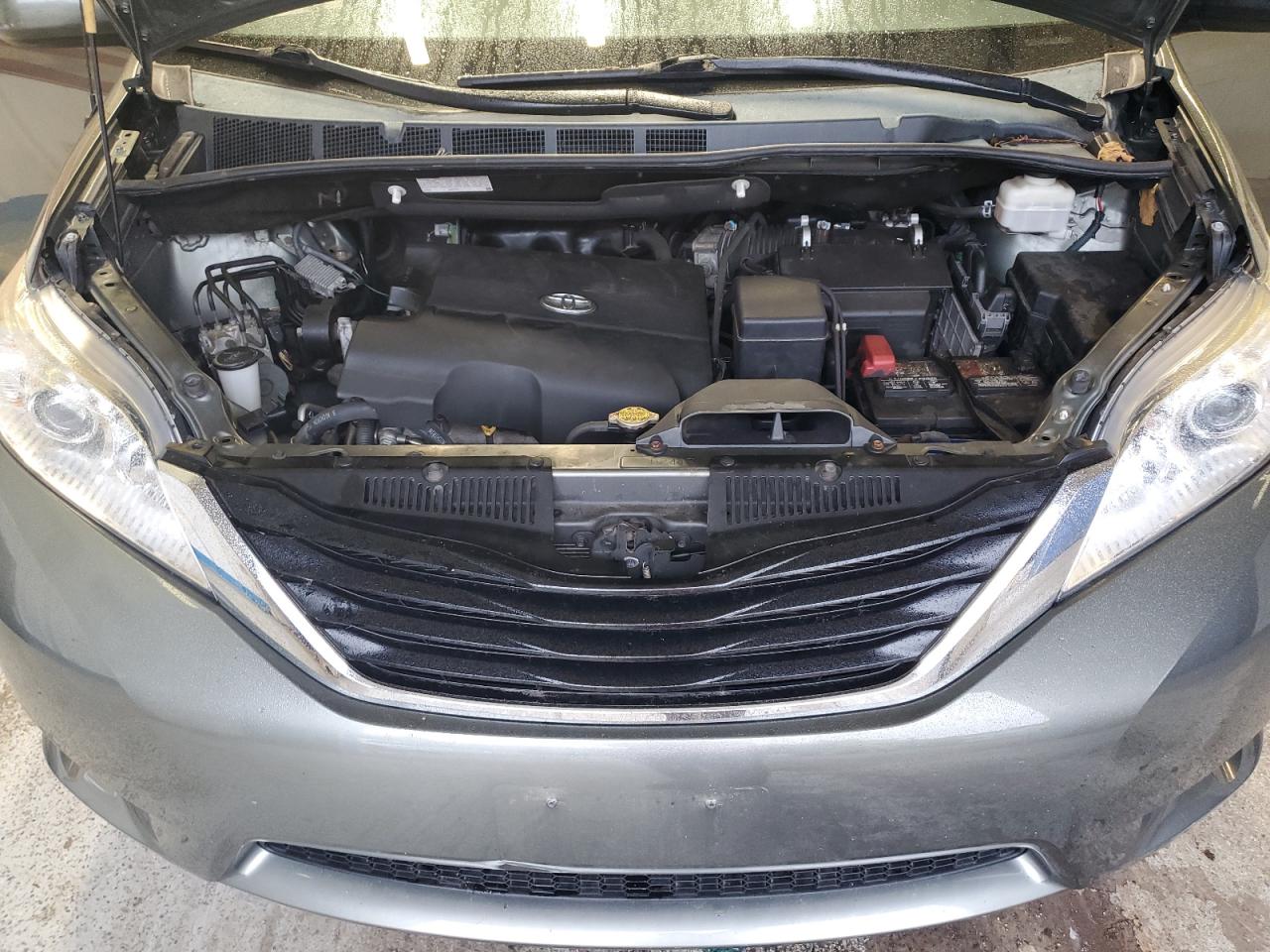 2013 Toyota Sienna Le VIN: 5TDJK3DC6DS060761 Lot: 81747005