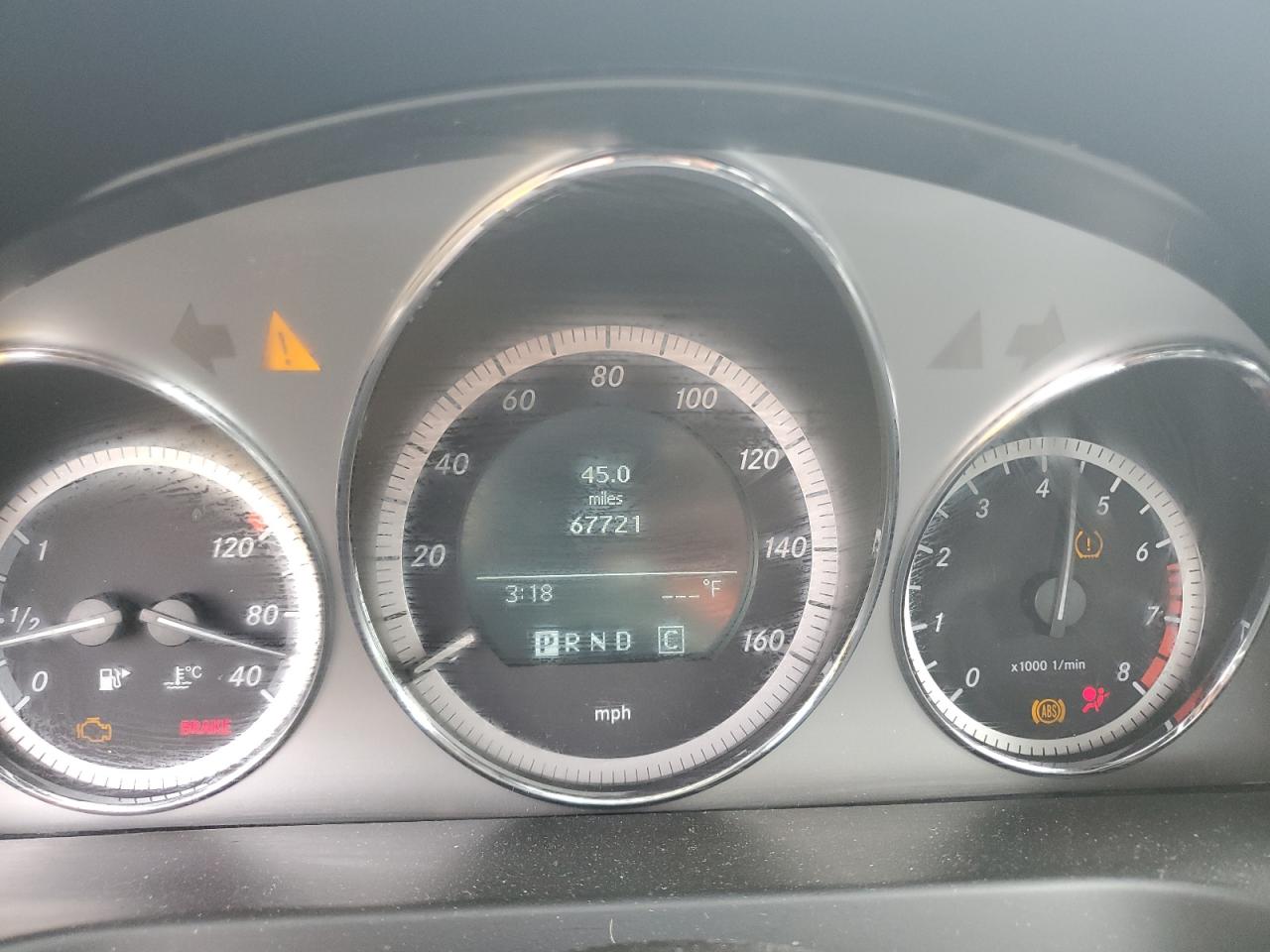 2010 Mercedes-Benz C 300 VIN: WDDGF5EB3AR119636 Lot: 84221275