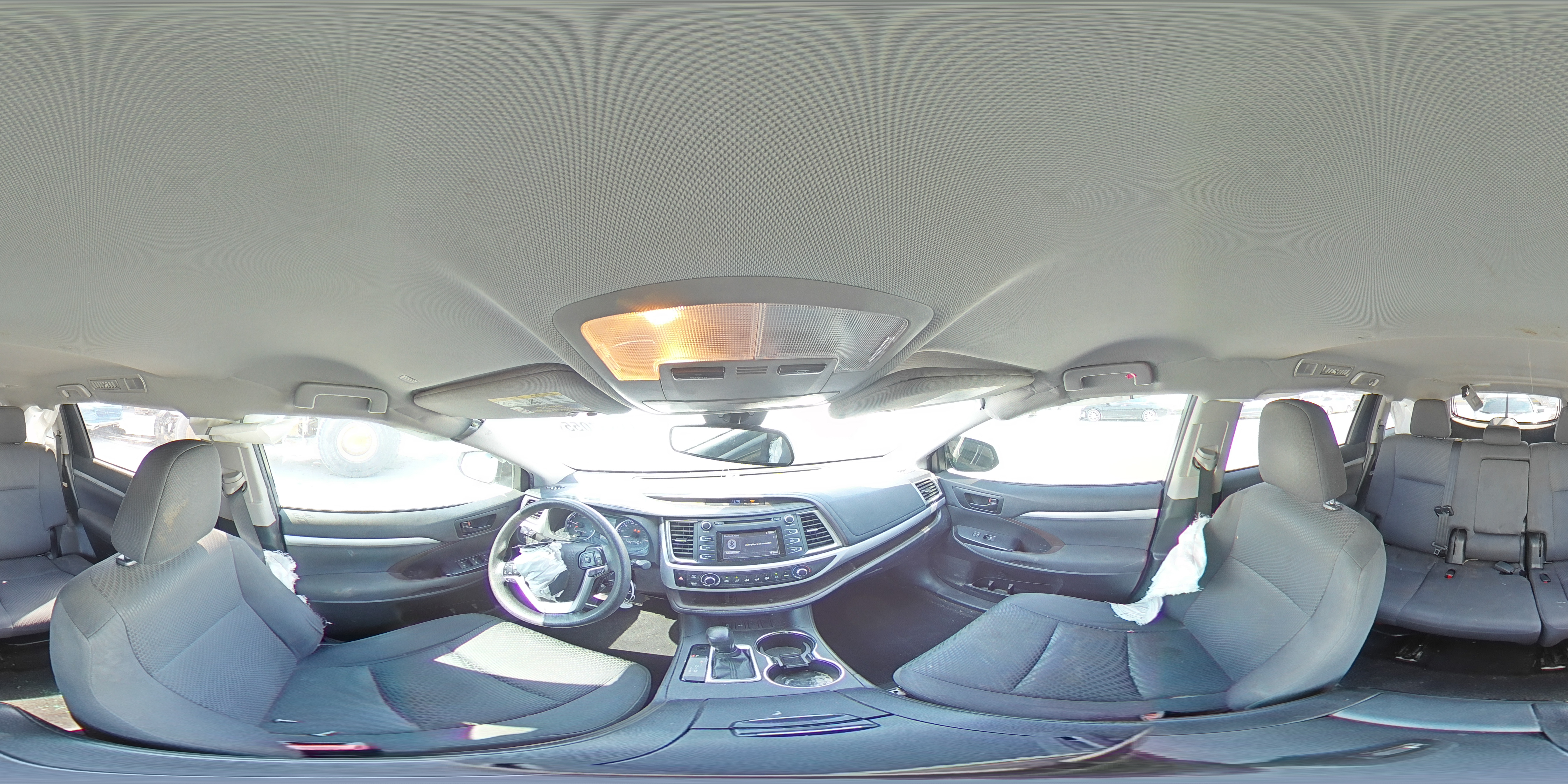 2019 Toyota Highlander Le VIN: 5TDZARFH6KS059091 Lot: 81657055