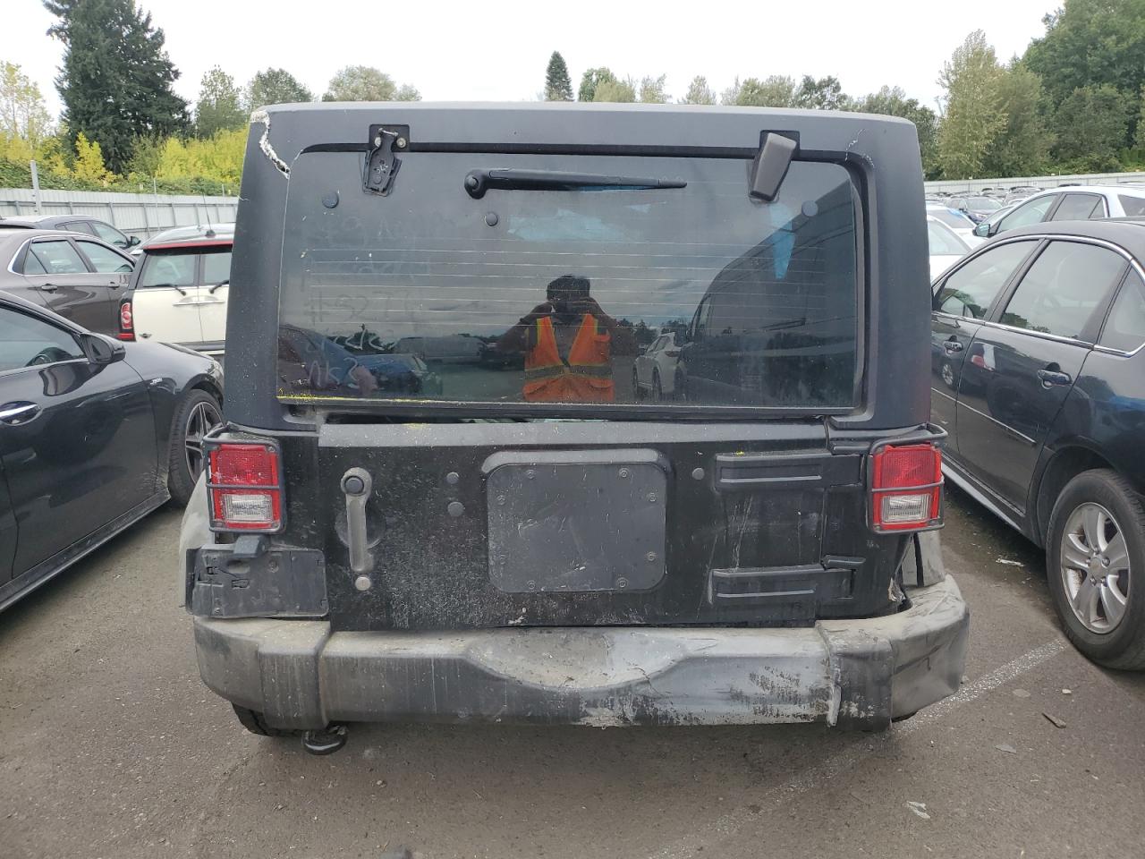 2011 Jeep Wrangler Unlimited Sport VIN: 1J4BA3H1XBL504491 Lot: 82119925