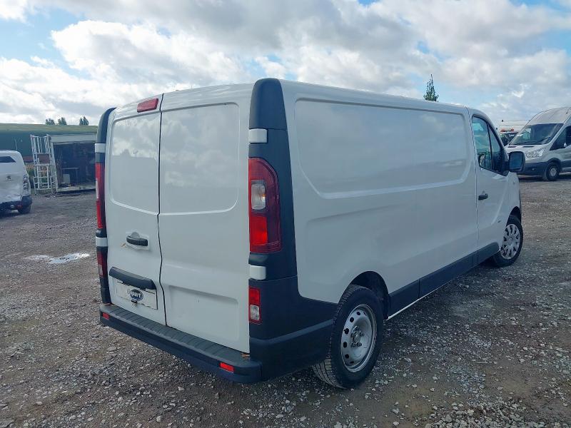 2016 VAUXHALL VIVARO 2900 BITURBO CDTI 2900 1.6CDTI BITURBO 125PS H1 VAN