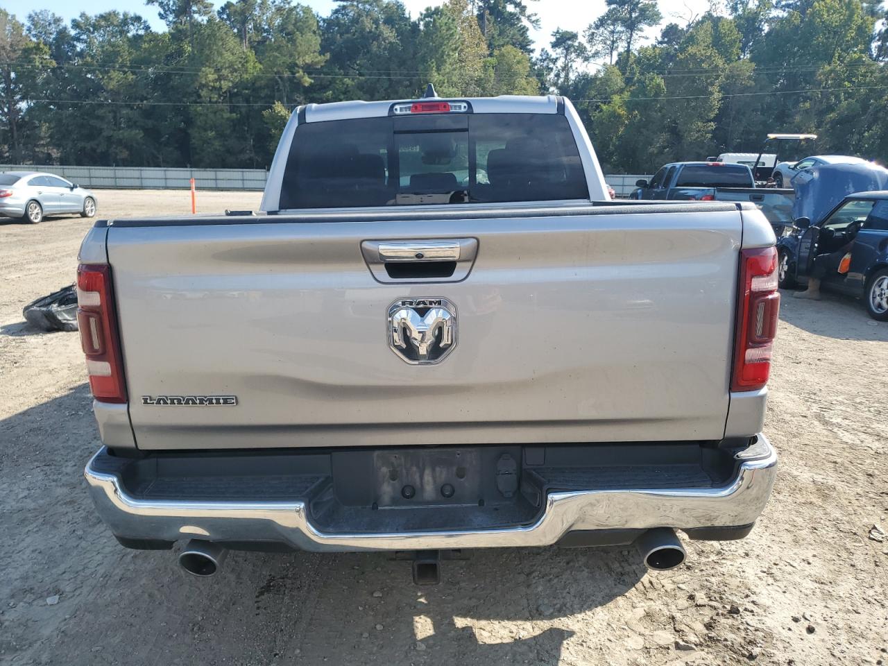 2022 Ram 1500 Laramie VIN: 1C6RREJM8NN187582 Lot: 84638035