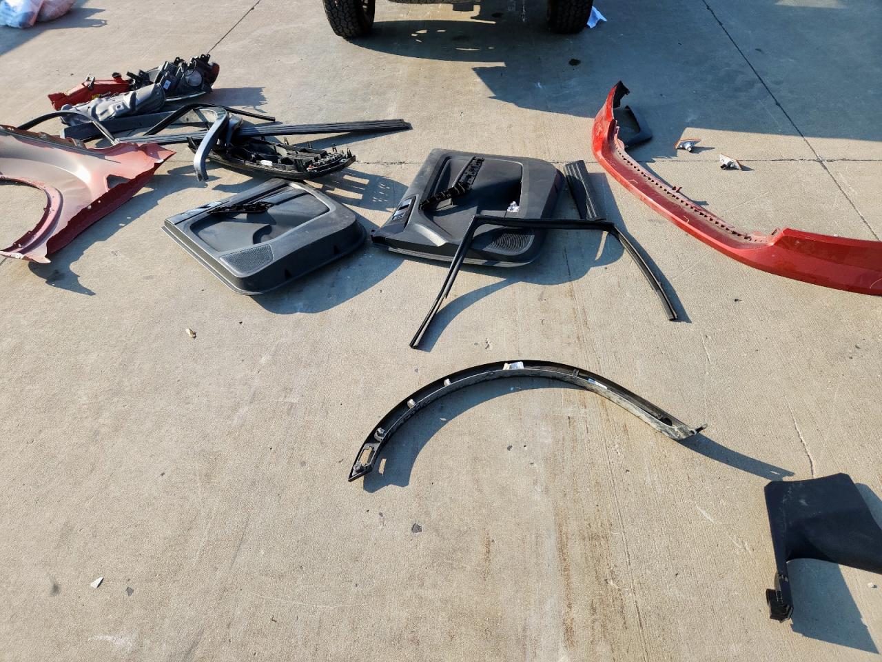 2022 Ford Ranger Xl VIN: 1FTER4FH7NLD28831 Lot: 80713585