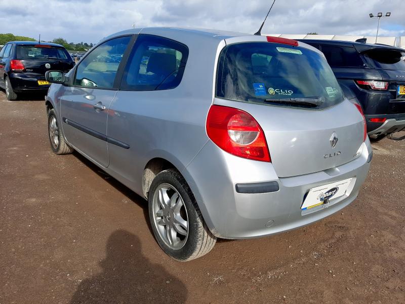 2007 RENAULT CLIO DYNAMIQUE DCI 86 