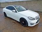 2012 MERCEDES-BENZ C220 AMG SPORT CDI BLUEEF  for sale at Copart YORK