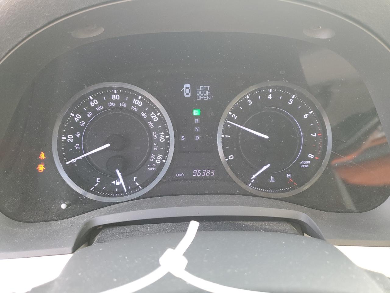 2013 Lexus Is 250 VIN: JTHFF2C27D2527558 Lot: 84395535