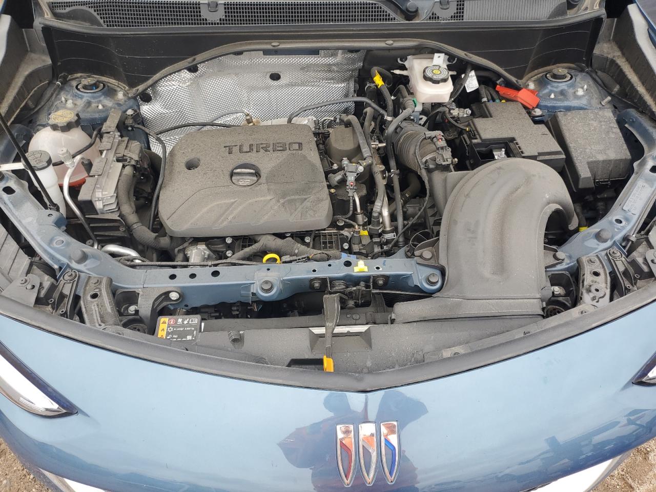 2025 Buick Encore Gx Sport Touring VIN: KL4AMESL8SB010483 Lot: 81703215