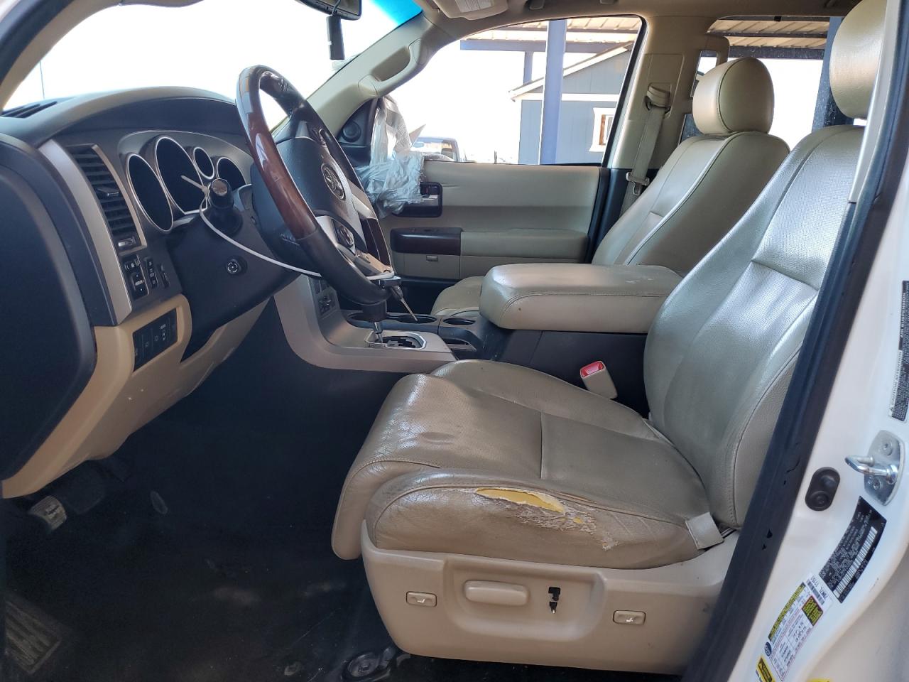 2014 Toyota Sequoia Platinum VIN: 5TDDY5G11ES108038 Lot: 81698865