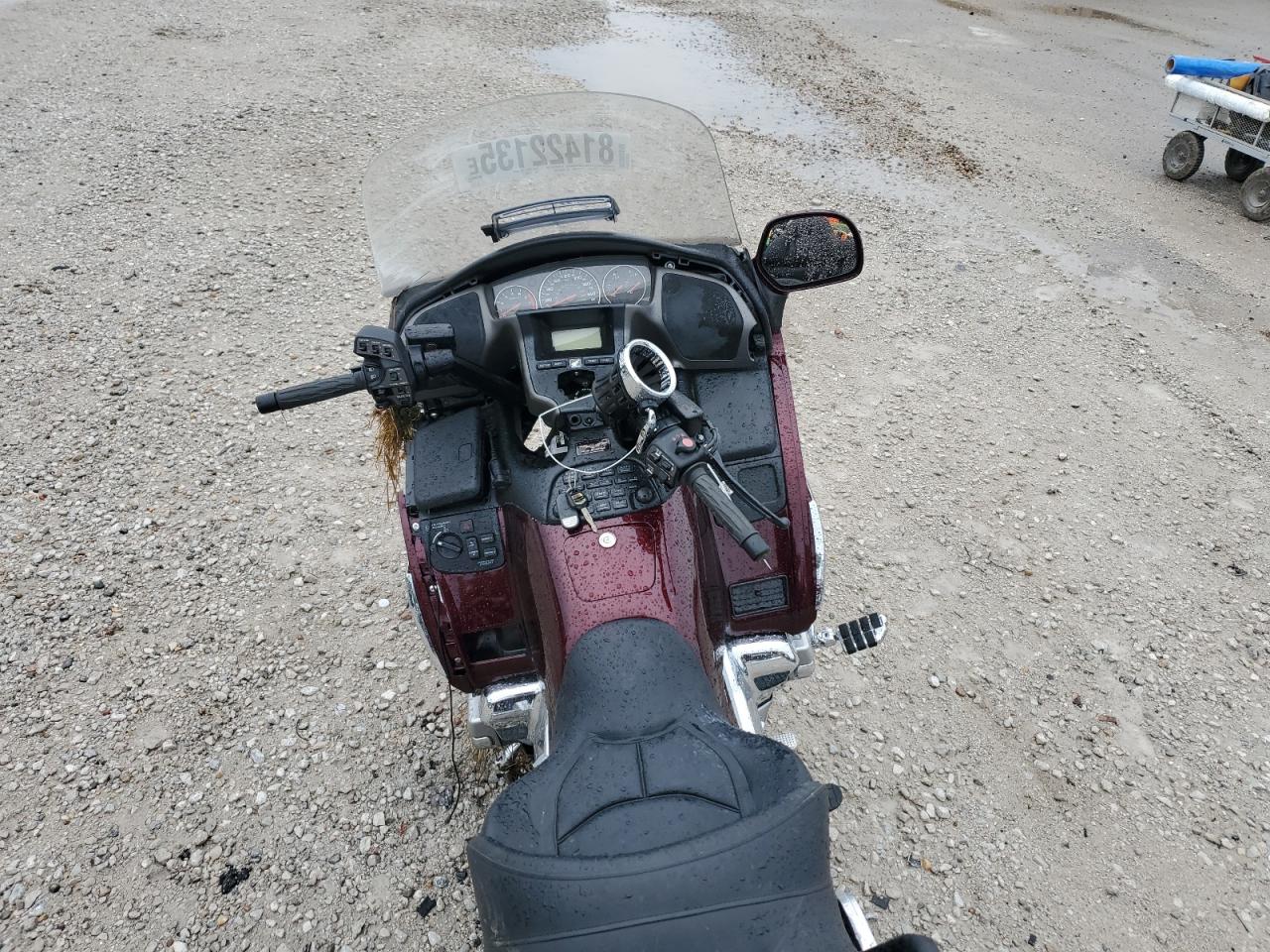 2008 Honda Gl1800 VIN: 1HFSC47F38A707591 Lot: 81422135