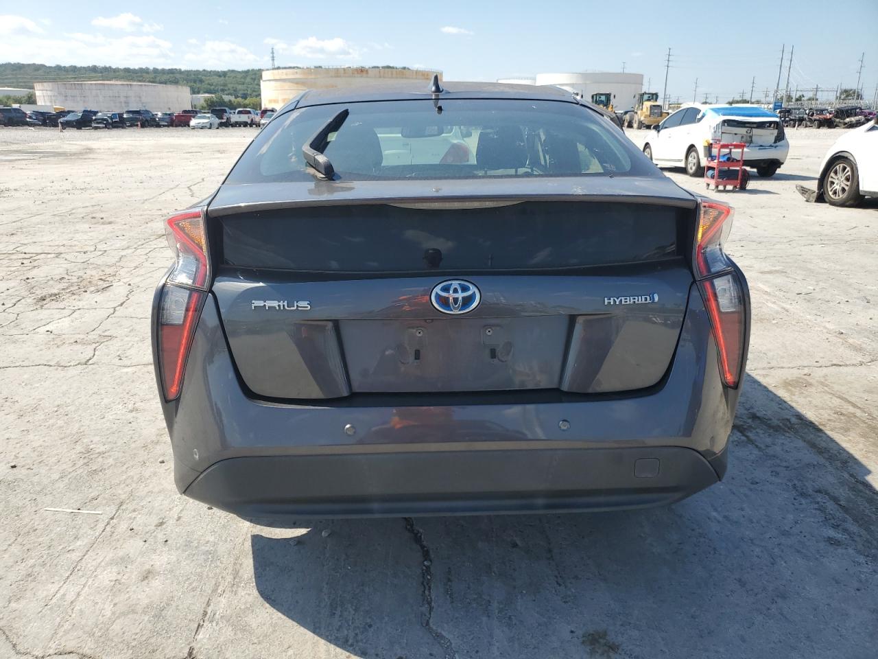 2018 Toyota Prius VIN: JTDKARFU4J3554128 Lot: 84007055