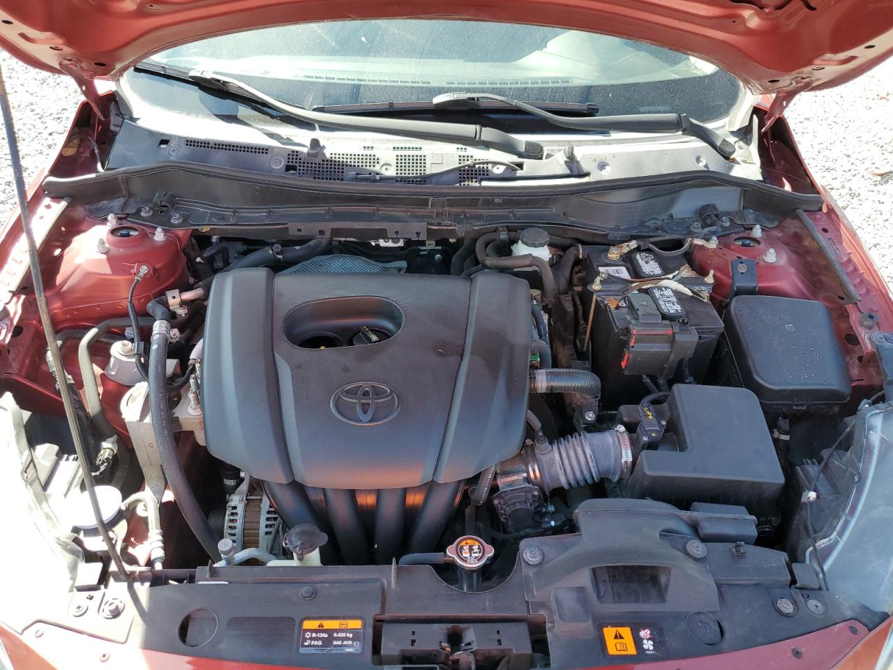 2017 Toyota Yaris Ia VIN: 3MYDLBYV5HY147129 Lot: 81834135