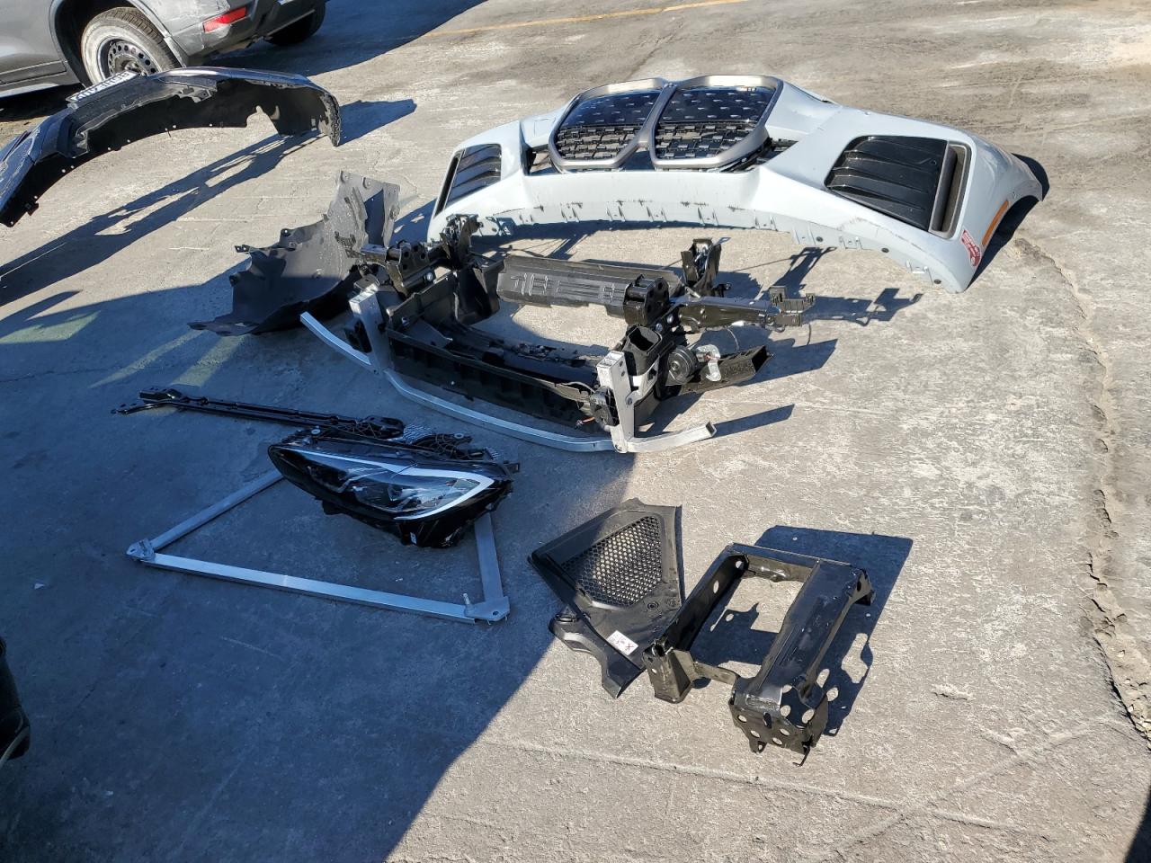 2024 BMW I4 M50 VIN: WBY33AW05RFS38937 Lot: 84040145