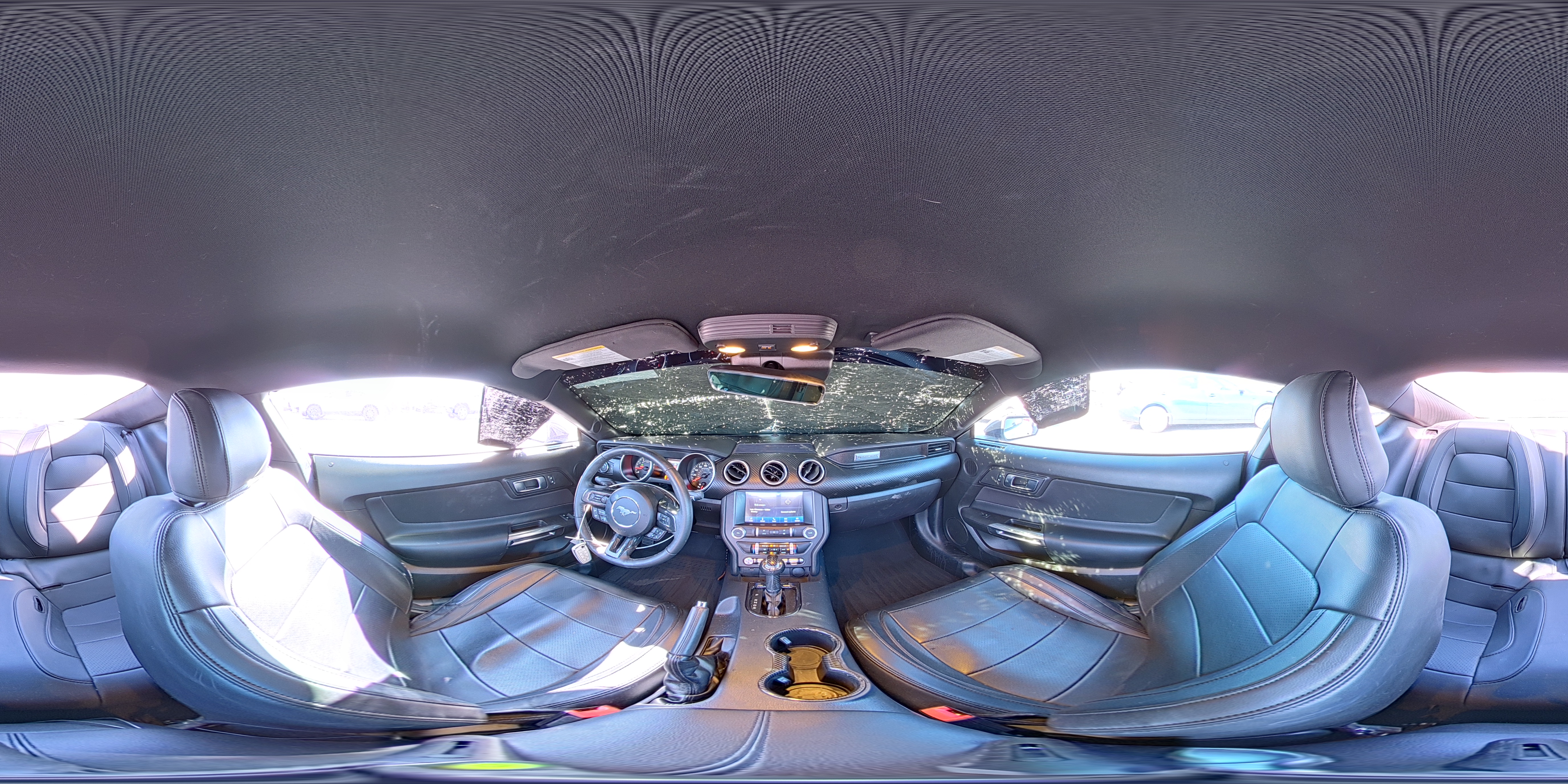 2023 Ford Mustang VIN: 1FA6P8TH0P5101855 Lot: 81621795