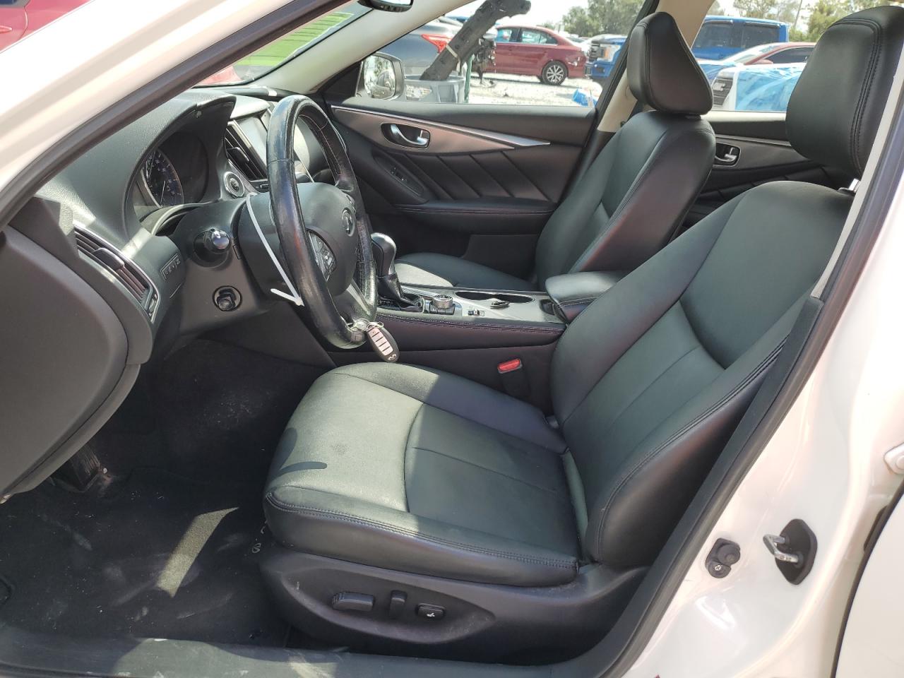 2016 Infiniti Q50 Premium VIN: JN1EV7AR6GM343866 Lot: 80872375