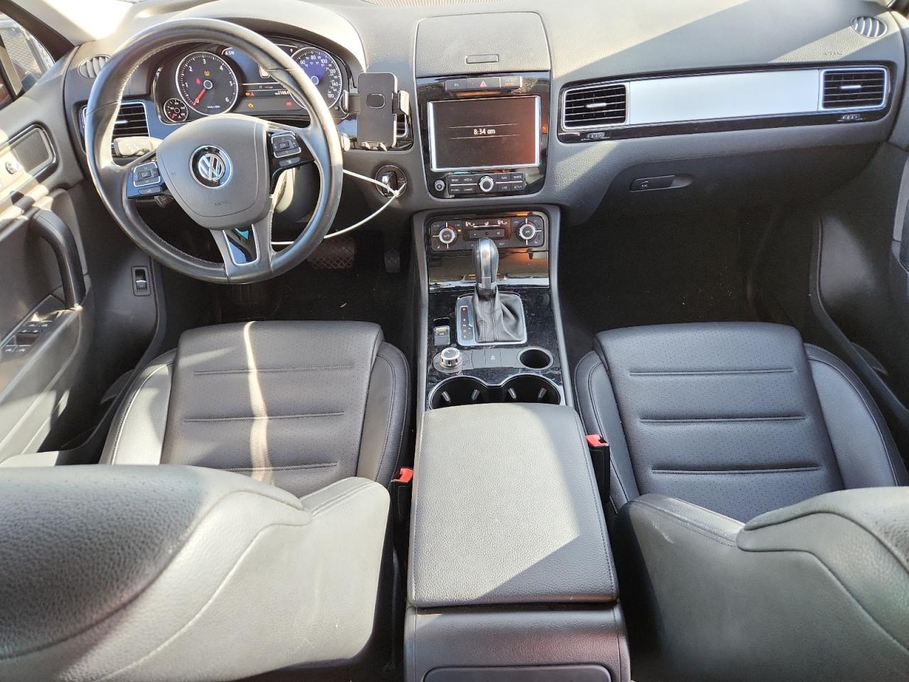 2012 Volkswagen Touareg V6 Tdi VIN: WVGFK9BP8CD001800 Lot: 81883285