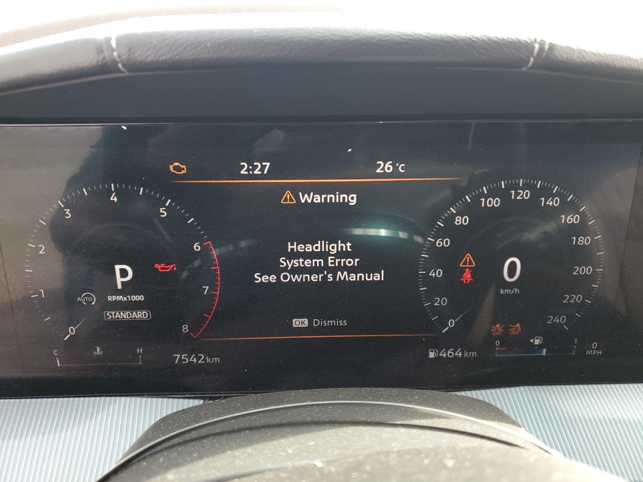 2025 Nissan Murano Platinum VIN: 5N1AZ3DT3SC112675 Lot: 84709685