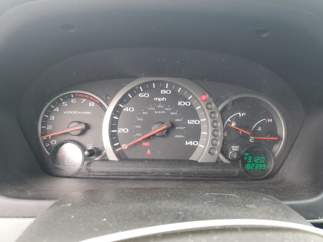 2005 Honda Pilot Exl VIN: 5FNYF18665B054587 Lot: 80207045