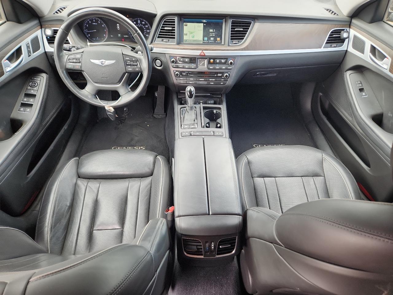 2015 Hyundai Genesis 5.0L VIN: KMHGN4JF2FU040491 Lot: 81205095