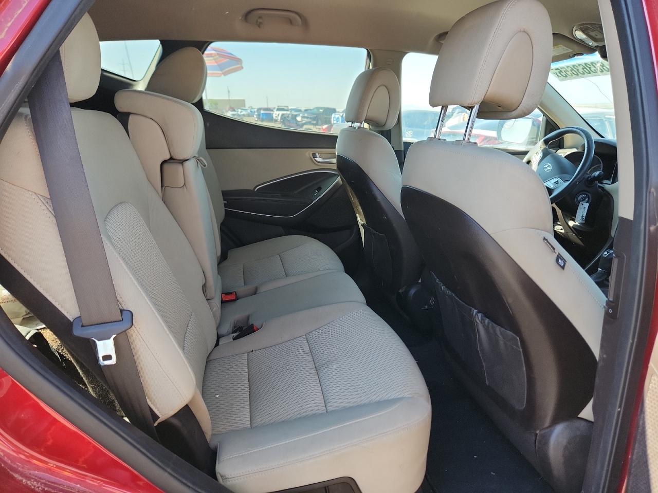 2017 Hyundai Santa Fe Sport VIN: 5XYZT3LB8HG413559 Lot: 80363655