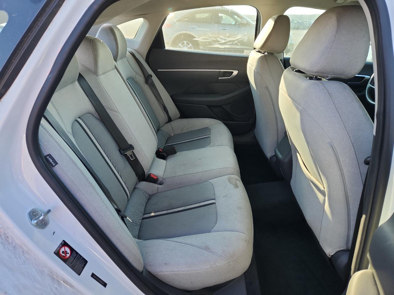 2021 Hyundai Sonata Se VIN: 5NPEG4JA2MH105132 Lot: 81776505