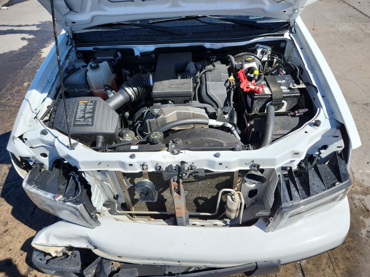 2012 Chevrolet Colorado VIN: 1GCJTBFE5C8170032 Lot: 80117515