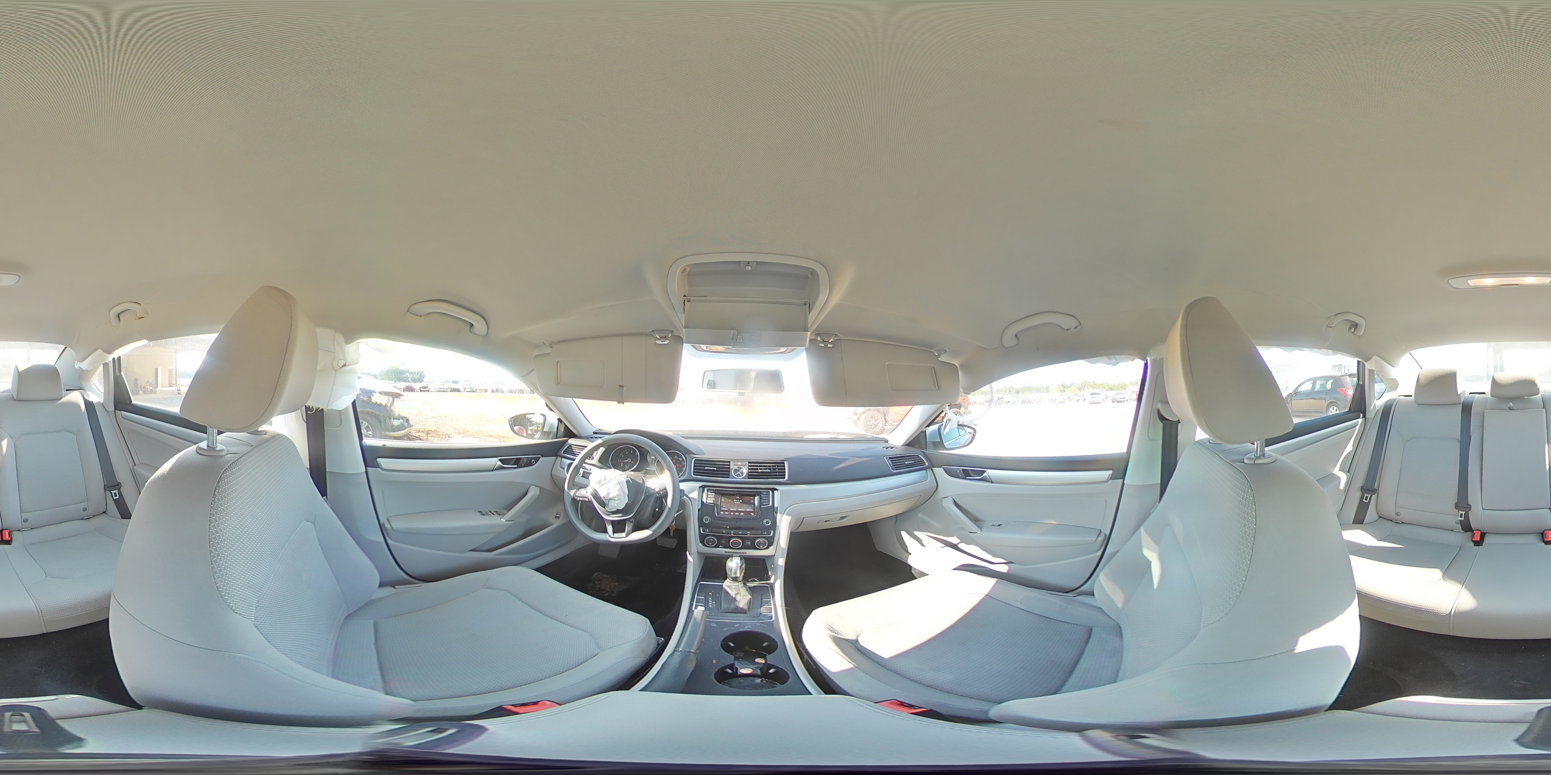 2017 Volkswagen Passat S VIN: 1VWAT7A30HC066858 Lot: 80291285