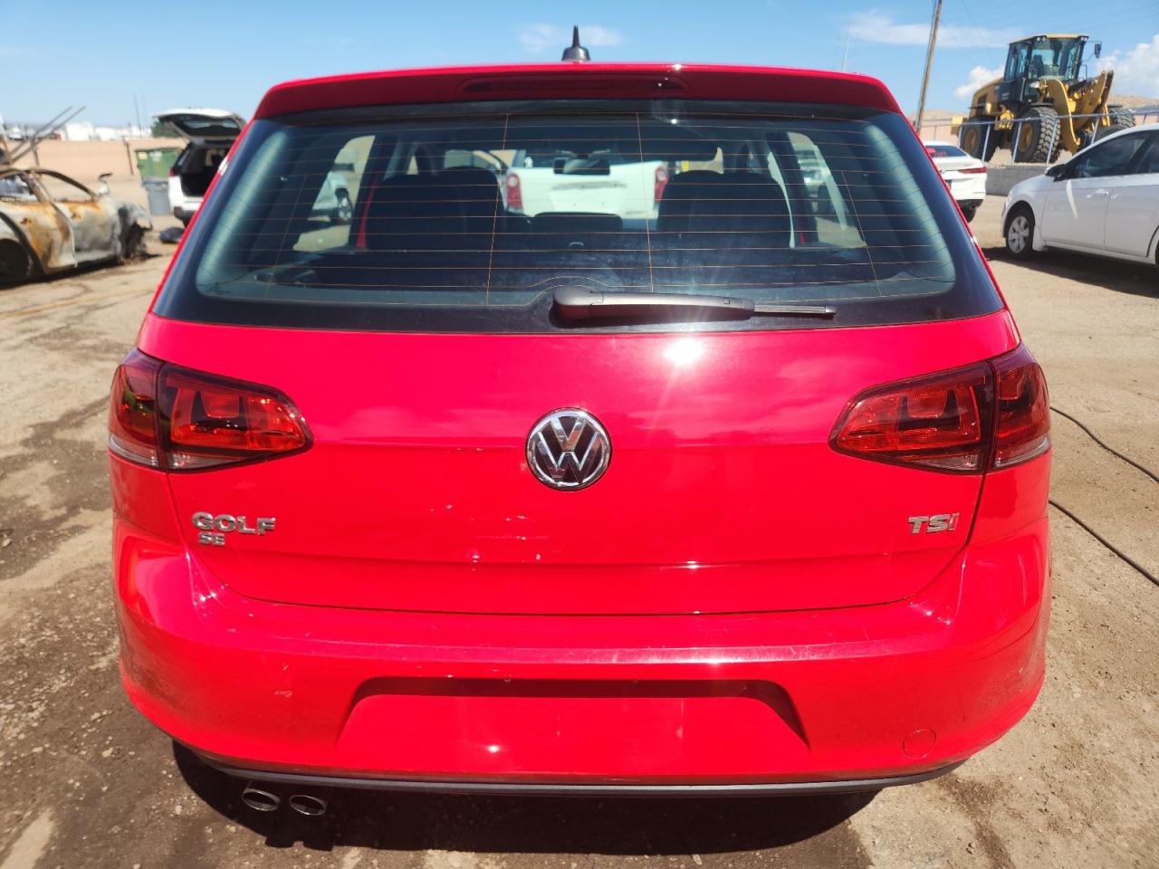 2017 Volkswagen Golf S VIN: 3VW217AU3HM059548 Lot: 81232645