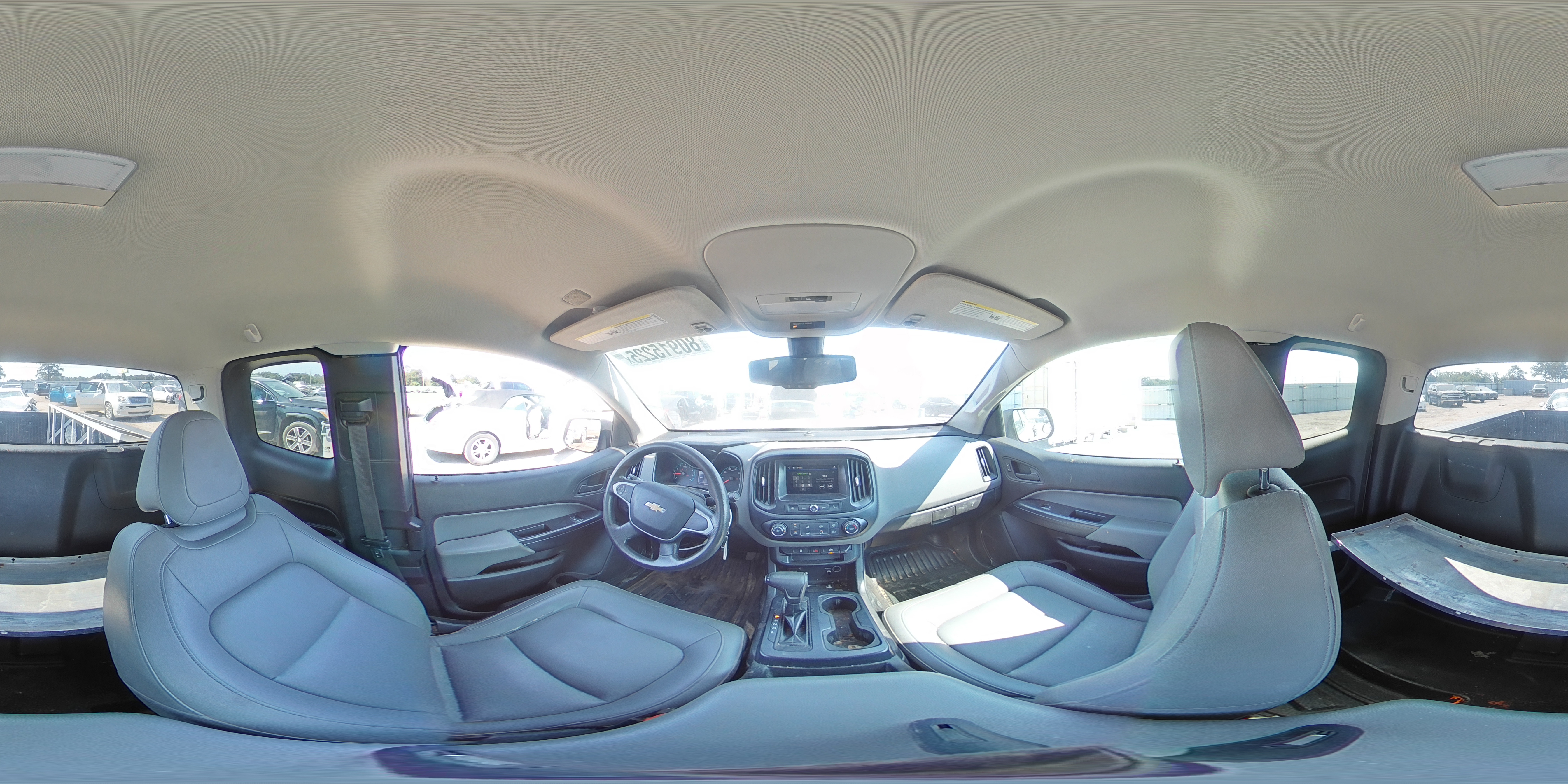 2019 Chevrolet Colorado VIN: 1GCHSBEA7K1209971 Lot: 80915225