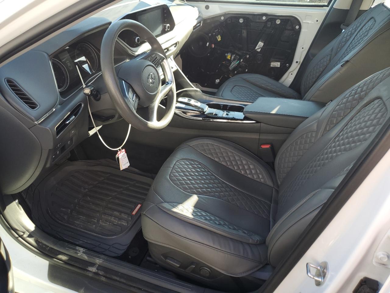 2020 Hyundai Sonata Sel VIN: 5NPEL4JA2LH037943 Lot: 83906335