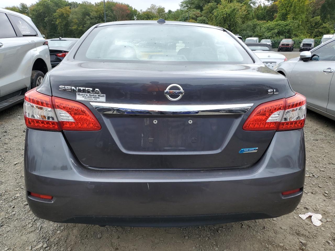 2013 Nissan Sentra S VIN: 3N1AB7APXDL706889 Lot: 83804715