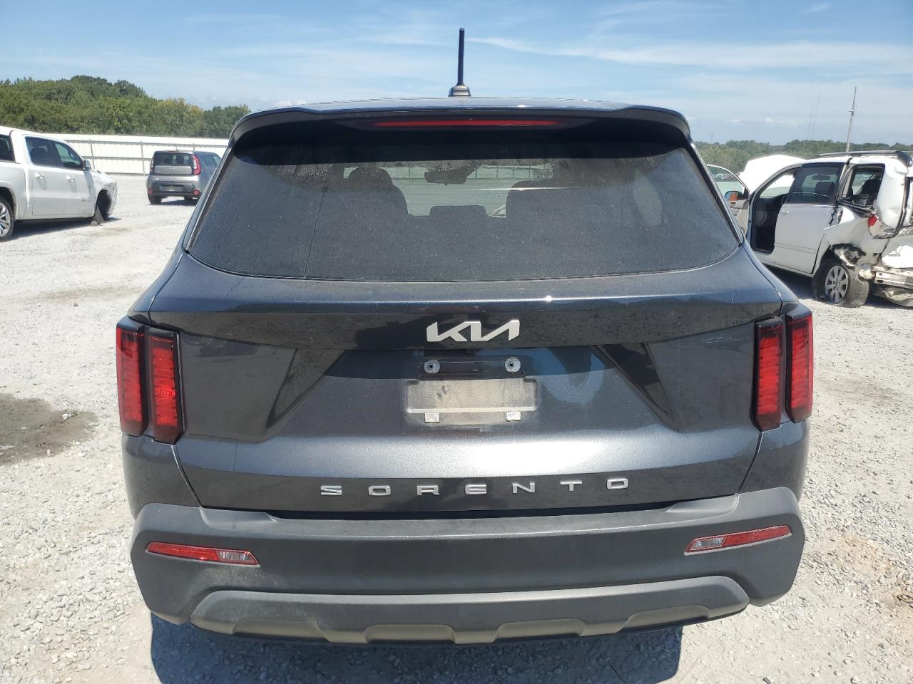 2022 Kia Sorento Lx VIN: 5XYRG4LC1NG117619 Lot: 81020055