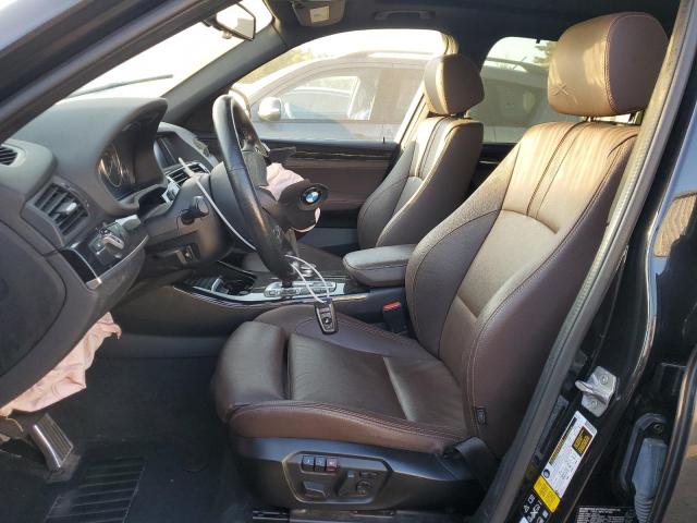  BMW X3 2017 Czarny