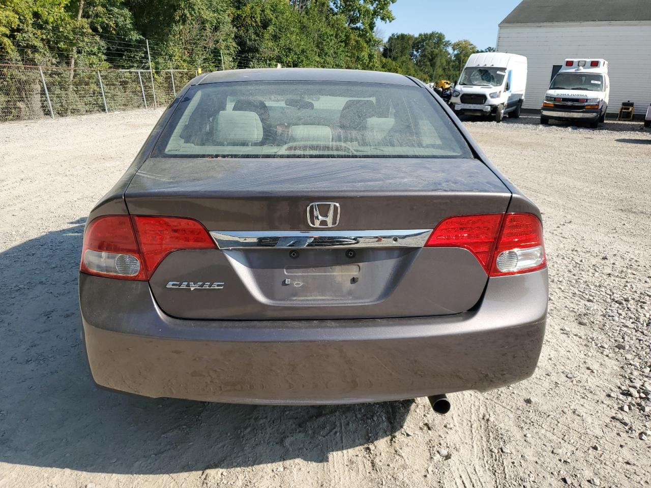 2010 Honda Civic Lx VIN: 2HGFA1F51AH556669 Lot: 72066045