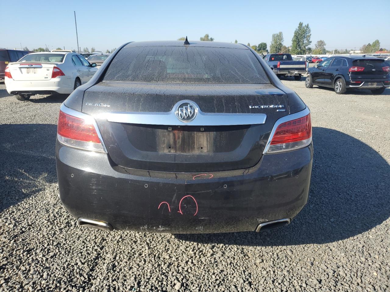 2013 Buick Lacrosse VIN: 1G4GL5G3XDF241873 Lot: 81729335