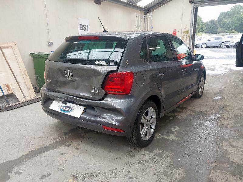 2017 VOLKSWAGEN POLO MATCH TDI 