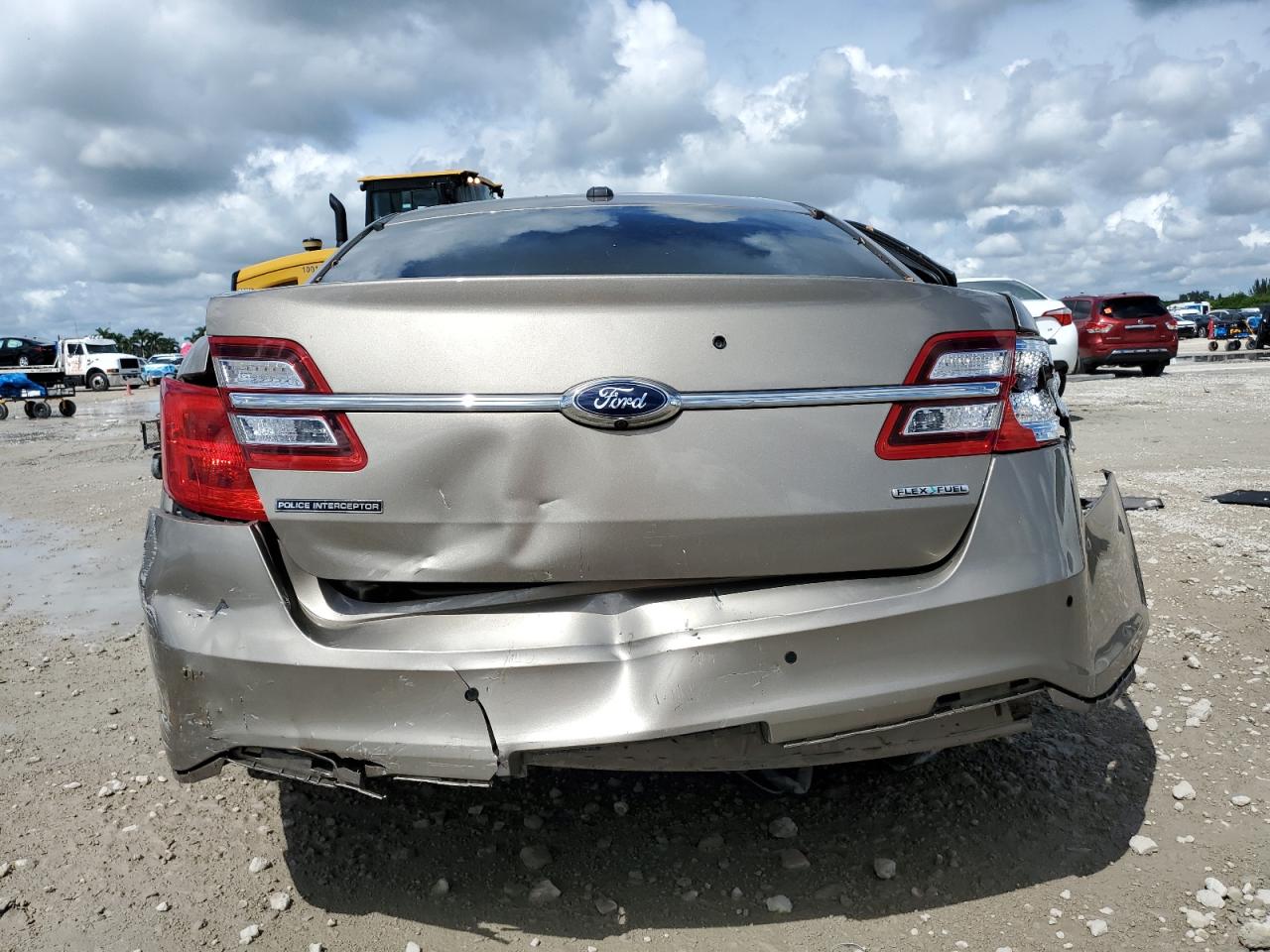 2015 Ford Taurus Police Interceptor VIN: 1FAHP2L84FG162134 Lot: 80380345