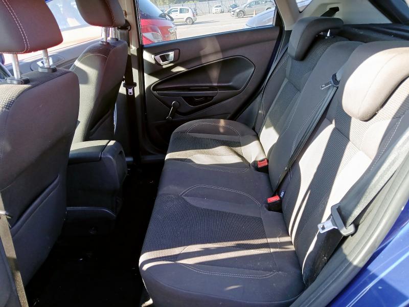 2016 FORD FIESTA TITANIUM TURBO 