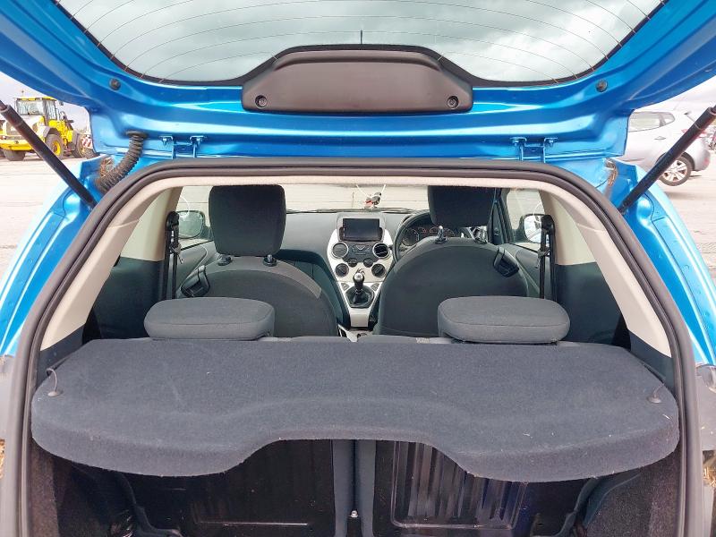 2014 FORD KA ZETEC 