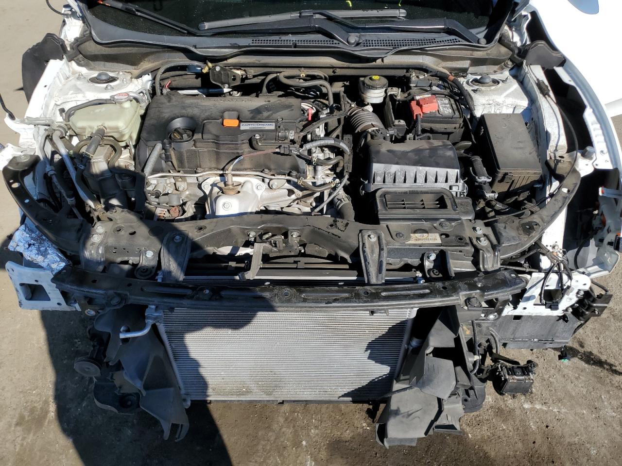 2020 Honda Civic Sport VIN: 2HGFC2F80LH568938 Lot: 81782525